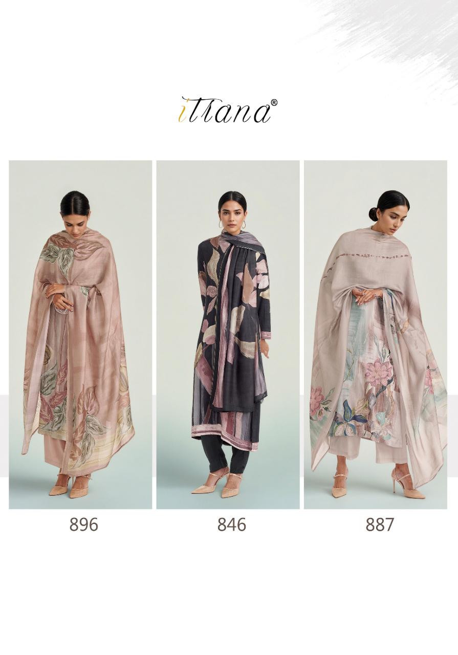 Sahiba Itrana Zeenat Staple Twill Digital Printed Salwar Kameez Wholesale Catalog