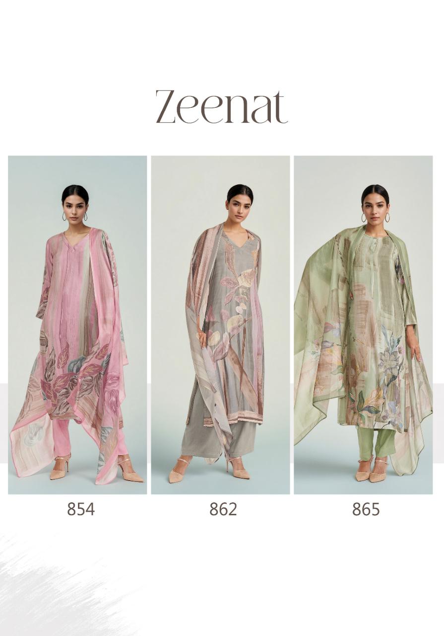 Sahiba Itrana Zeenat Staple Twill Digital Printed Salwar Kameez Wholesale Catalog