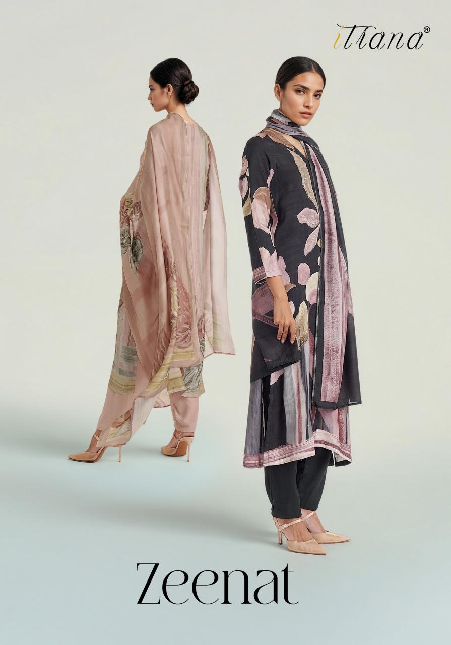 Sahiba Itrana Zeenat Staple Twill Digital Printed Salwar Kameez Wholesale Catalog