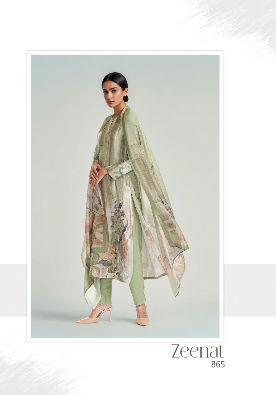 Sahiba Itrana Zeenat Staple Twill Digital Printed Salwar Kameez Wholesale Catalog