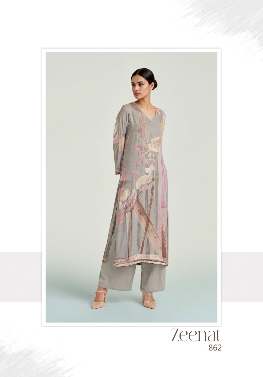 Sahiba Itrana Zeenat Staple Twill Digital Printed Salwar Kameez Wholesale Catalog