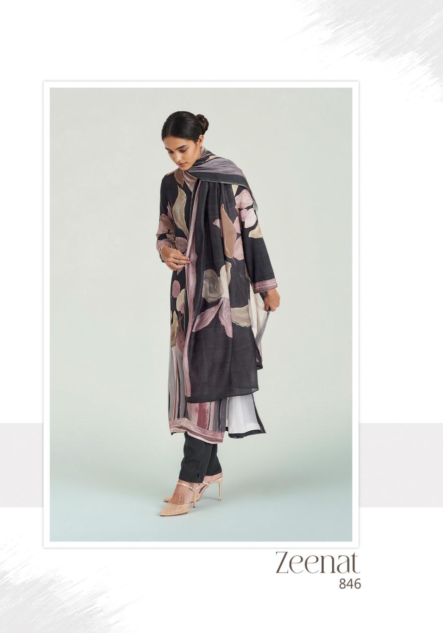 Sahiba Itrana Zeenat Staple Twill Digital Printed Salwar Kameez Wholesale Catalog