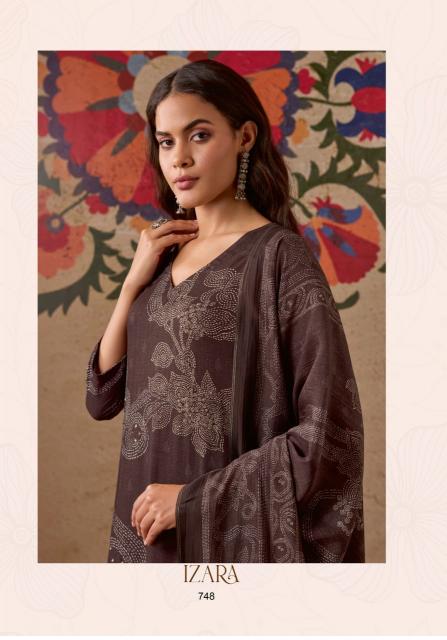 Sahiba Izara Daman Organza Silk Salwar Kameez Wholesale Catalog