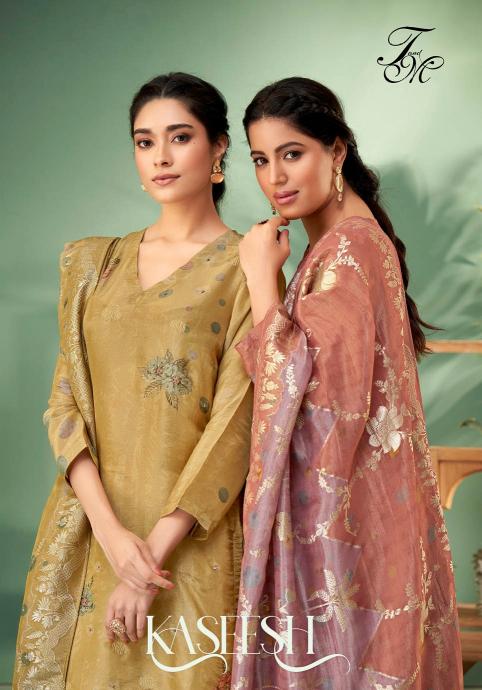 Sahiba Kaseesh Digital Printed With Hand Work Salwar Kameez Wholesale Catalog