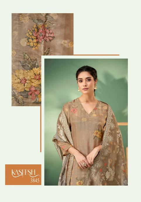 Sahiba Kaseesh Digital Printed With Hand Work Salwar Kameez Wholesale Catalog