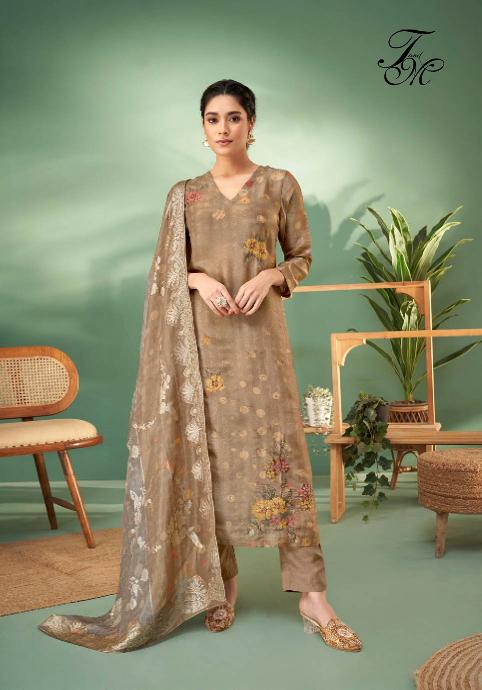 Sahiba Kaseesh Digital Printed With Hand Work Salwar Kameez Wholesale Catalog