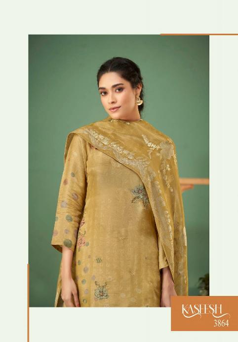 Sahiba Kaseesh Digital Printed With Hand Work Salwar Kameez Wholesale Catalog