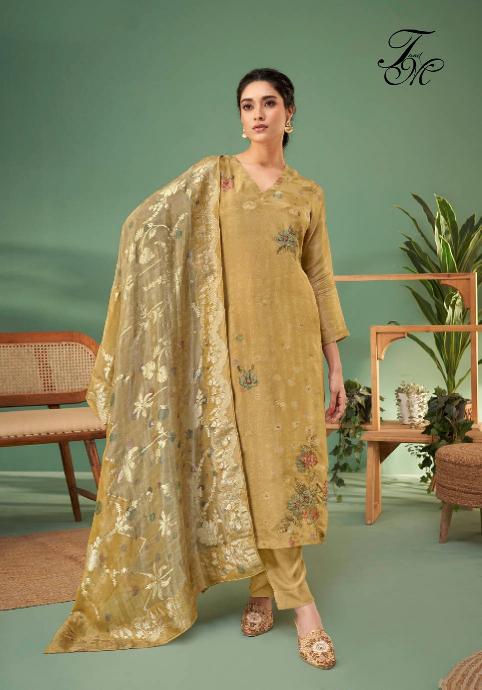 Sahiba Kaseesh Digital Printed With Hand Work Salwar Kameez Wholesale Catalog
