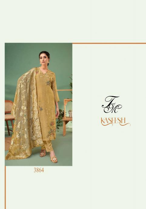 Sahiba Kaseesh Digital Printed With Hand Work Salwar Kameez Wholesale Catalog