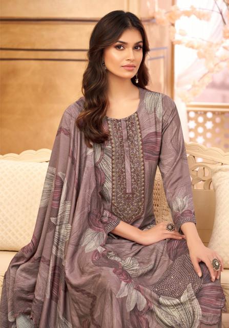 Sahiba Radhya Neck Organza Silk Salwar Kameez Wholesale Catalog