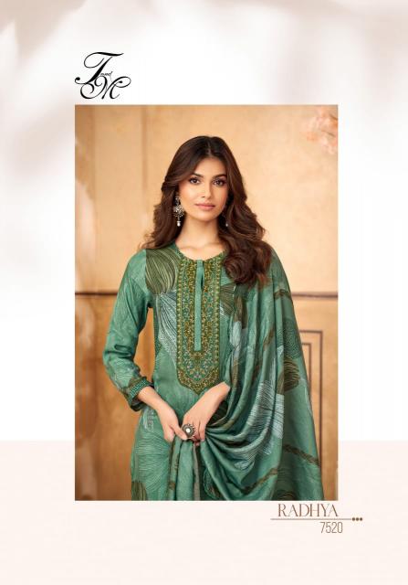 Sahiba Radhya Neck Organza Silk Salwar Kameez Wholesale Catalog