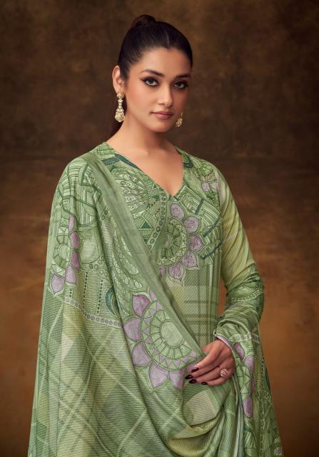 Sahiba Rosemarry Digital Printed With Hand Work Salwar Kameez Wholesale Catalog