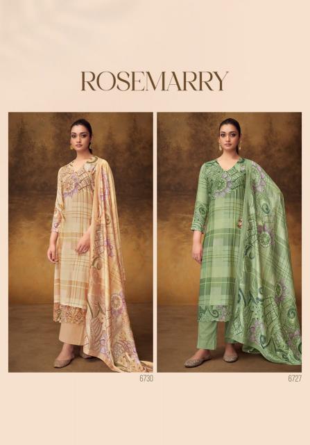Sahiba Rosemarry Digital Printed With Hand Work Salwar Kameez Wholesale Catalog