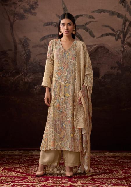 Sahiba Supreet Digital Printed With Hand Work Salwar Kameez Wholesale Catalog 