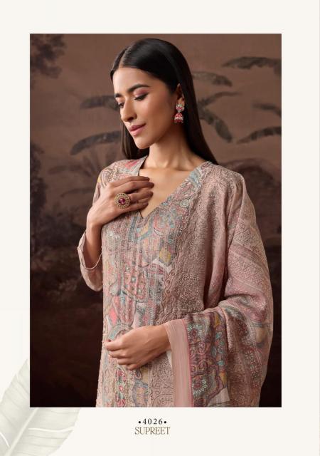 Sahiba Supreet Digital Printed With Hand Work Salwar Kameez Wholesale Catalog 