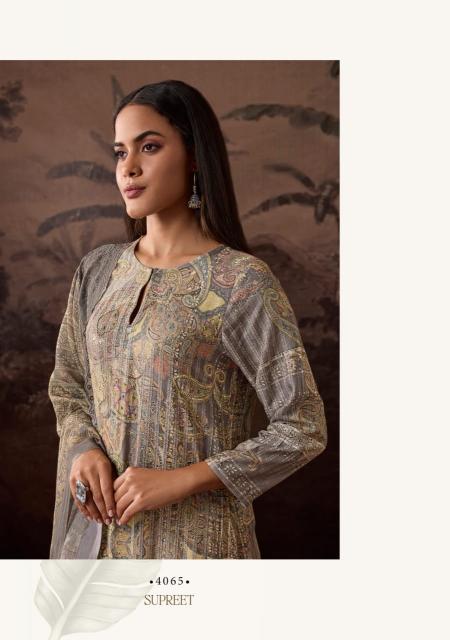 Sahiba Supreet Digital Printed With Hand Work Salwar Kameez Wholesale Catalog 