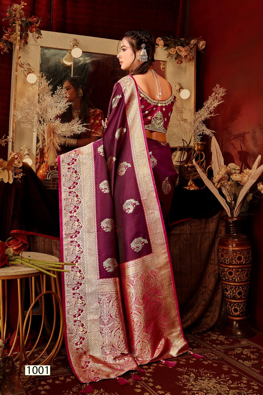Saroj Mangalgiri silk vol.5 50*600 silk saree  in surat with price wholesale