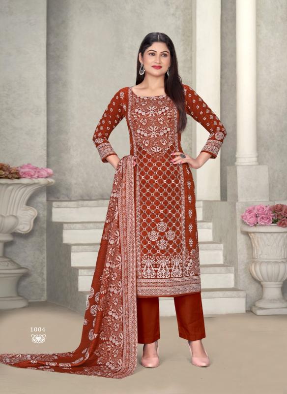 SAT Pashmina Shwal Suit Vol-16 – Dress Material - Wholesale Catalog