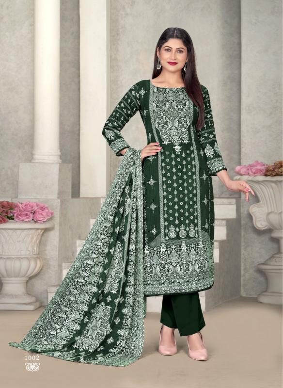 SAT Pashmina Shwal Suit Vol-16 – Dress Material - Wholesale Catalog