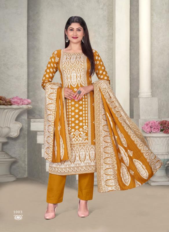 SAT Pashmina Shwal Suit Vol-16 – Dress Material - Wholesale Catalog