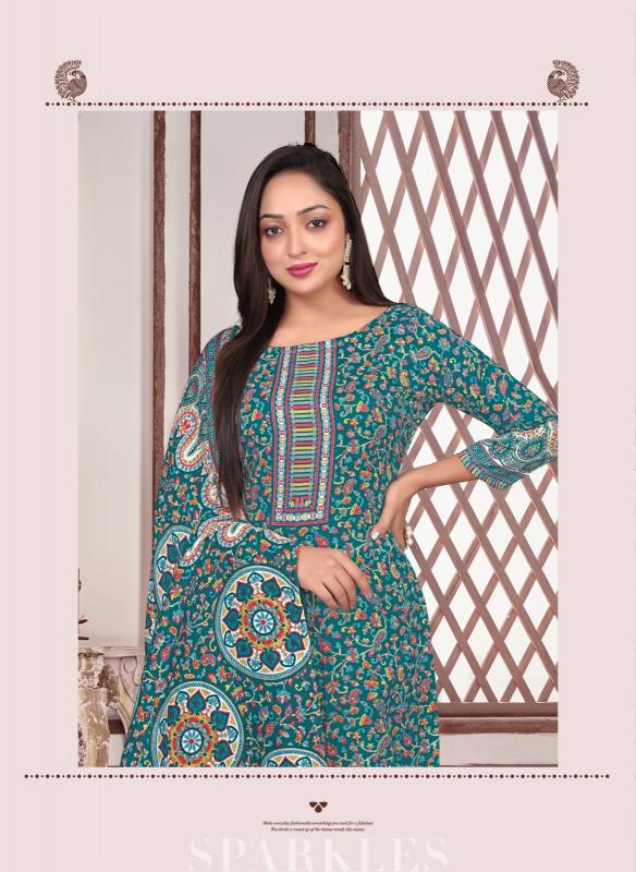 SAT Pashmina Shwal Suit Vol-17 – Dress Material - Wholeasale Catalog