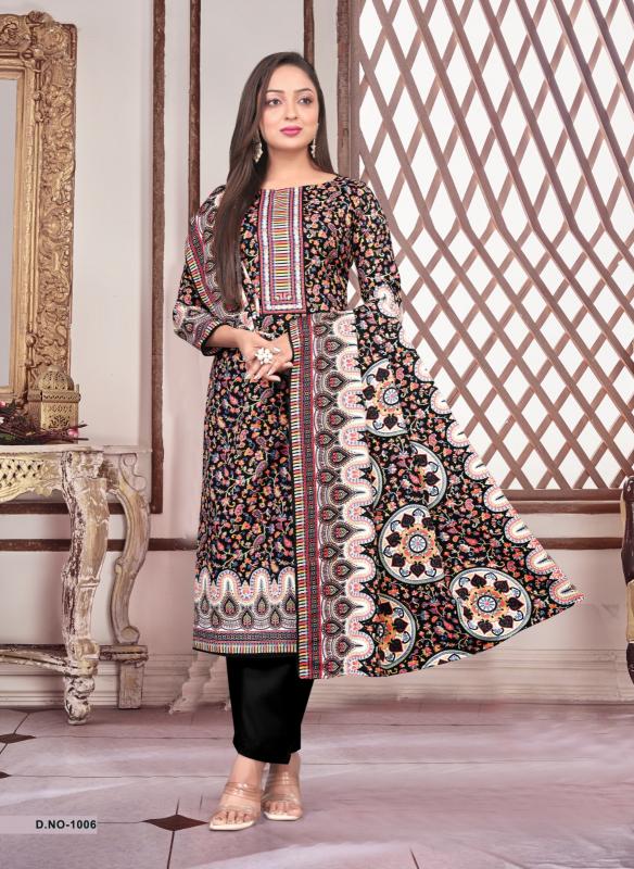 SAT Pashmina Shwal Suit Vol-17 – Dress Material - Wholeasale Catalog