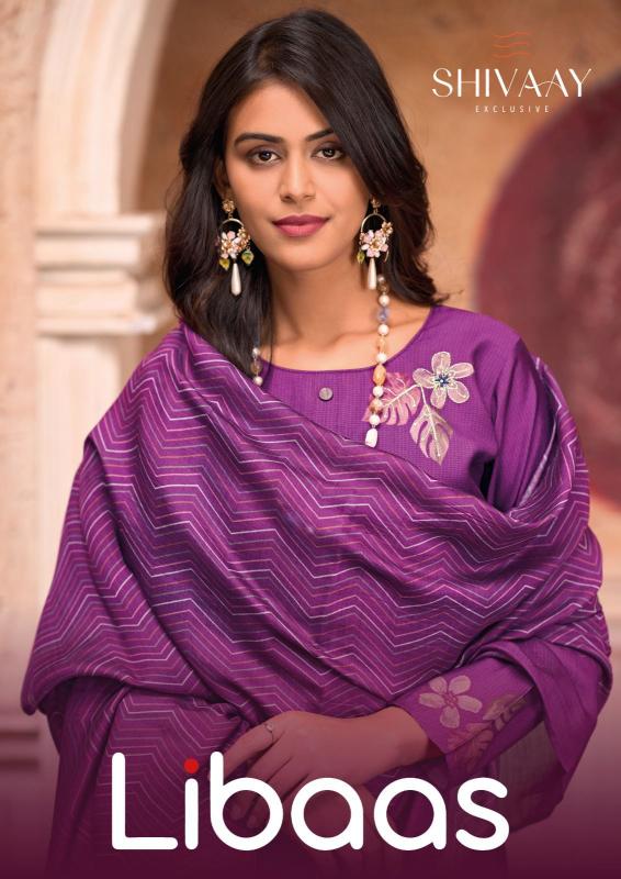 Shivaay Libaas Pure Musline Digital print Salwar Kameez Wholesale Catalog
