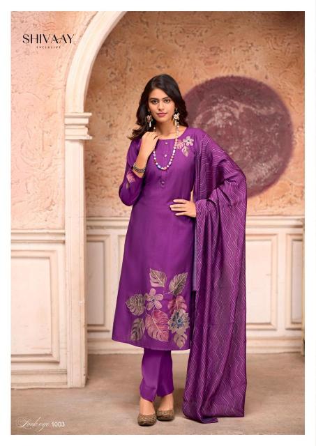 Shivaay Libaas Pure Musline Digital print Salwar Kameez Wholesale Catalog