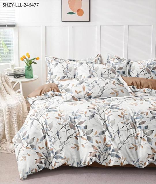 SIARA ( 1B + 2P ) DOUBLEBED KING SIZE BEDSHEET Vol 2 Wholesale Catalog