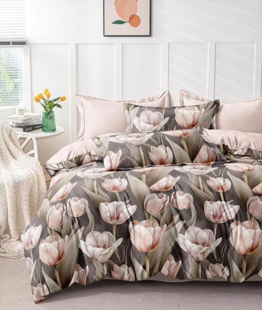 SIARA ( 1B + 2P ) DOUBLEBED KING SIZE BEDSHEET Vol 2 Wholesale Catalog