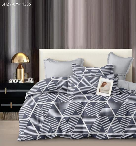 SIARA ( 1B + 2P ) DOUBLEBED KING SIZE BEDSHEET Vol 2 Wholesale Catalog
