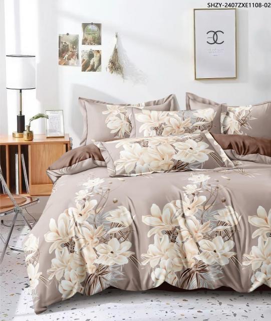 SIARA ( 1B + 2P ) DOUBLEBED KING SIZE BEDSHEET Vol 2 Wholesale Catalog