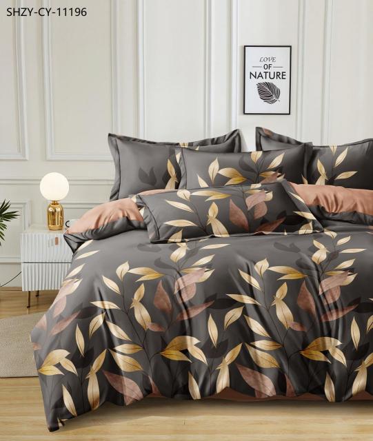 SIARA ( 1B + 2P ) DOUBLEBED KING SIZE BEDSHEET Vol 2 Wholesale Catalog