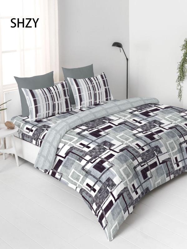 SIARA ( 1B + 2P ) DOUBLEBED KING SIZE BEDSHEET Vol 2 Wholesale Catalog