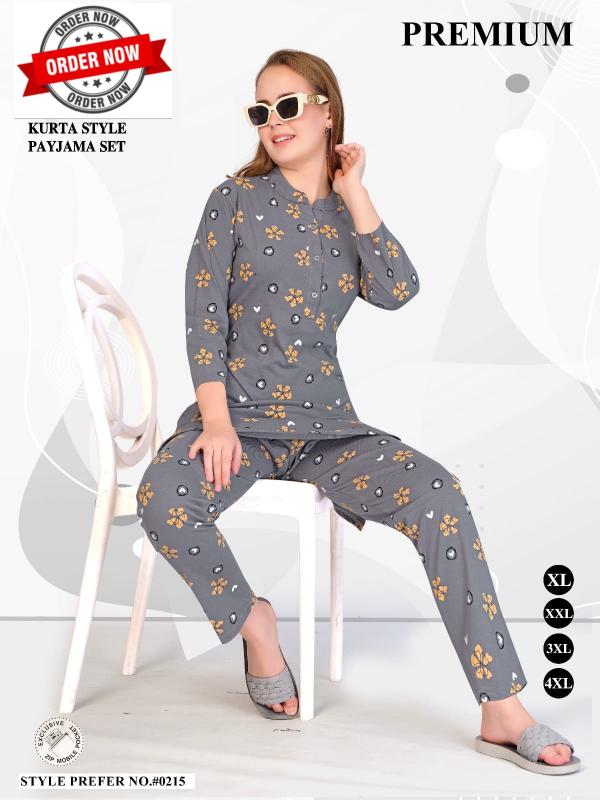 SUMMER SPECIAL.#AT0215 Night Suits Wholesale catalog
