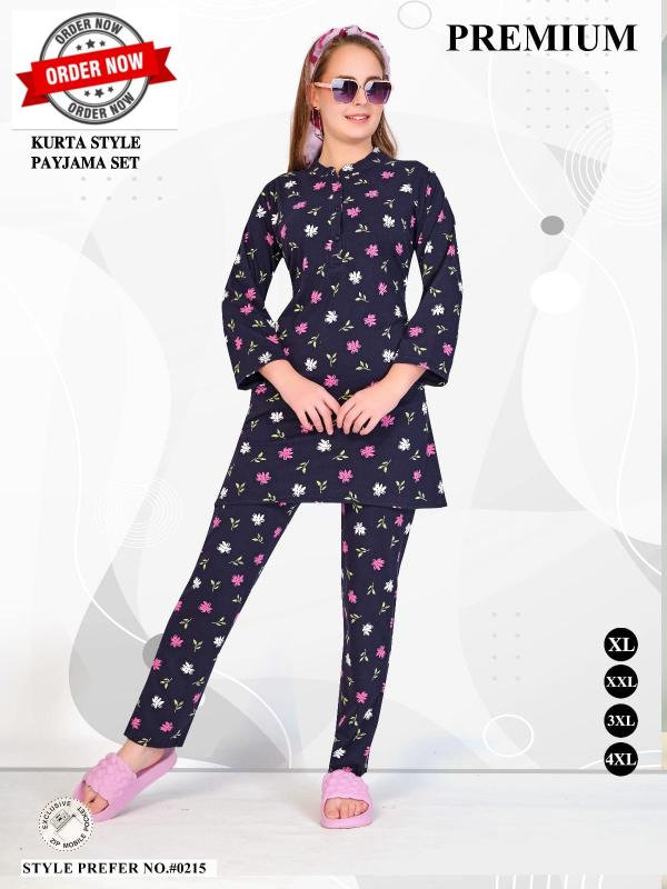 SUMMER SPECIAL.#AT0215 Night Suits Wholesale catalog