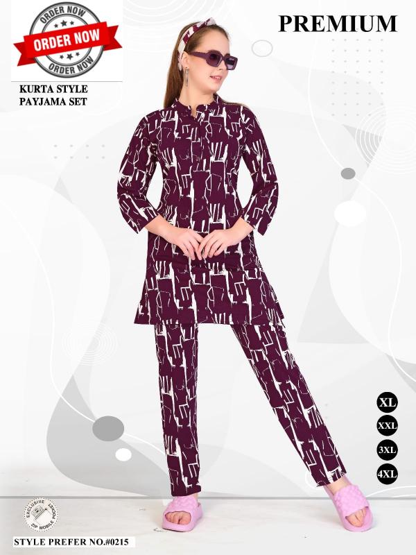 SUMMER SPECIAL.#AT0215 Night Suits Wholesale catalog