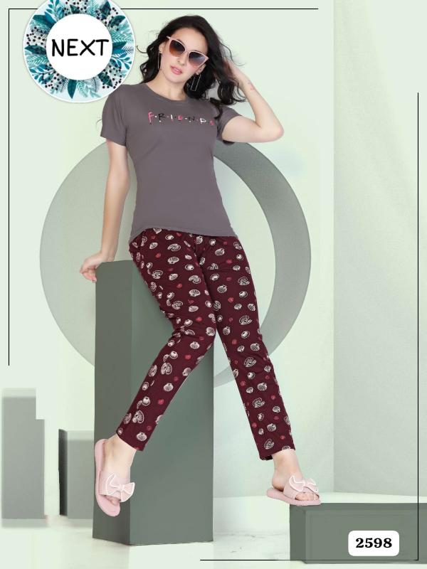 SUMMER SPECIAL VOL.DK 2598 Night Suits Wholesale catalog