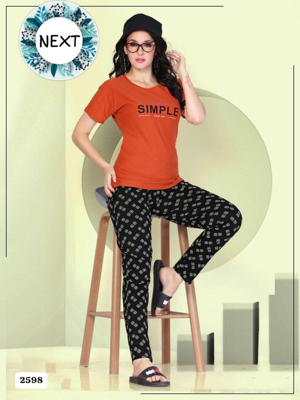 SUMMER SPECIAL VOL.DK 2598 Night Suits Wholesale catalog