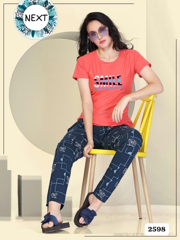 SUMMER SPECIAL VOL.DK 2598 Night Suits Wholesale catalog