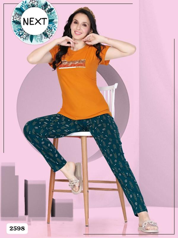 SUMMER SPECIAL VOL.DK 2598 Night Suits Wholesale catalog
