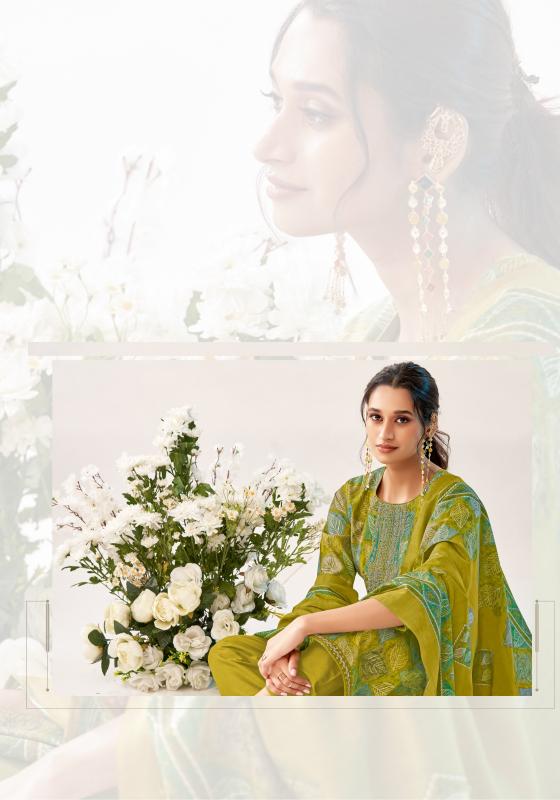 Suryajyoti Kora Vol-2 – Embroidered Dress Material - Wholesale Catalog
