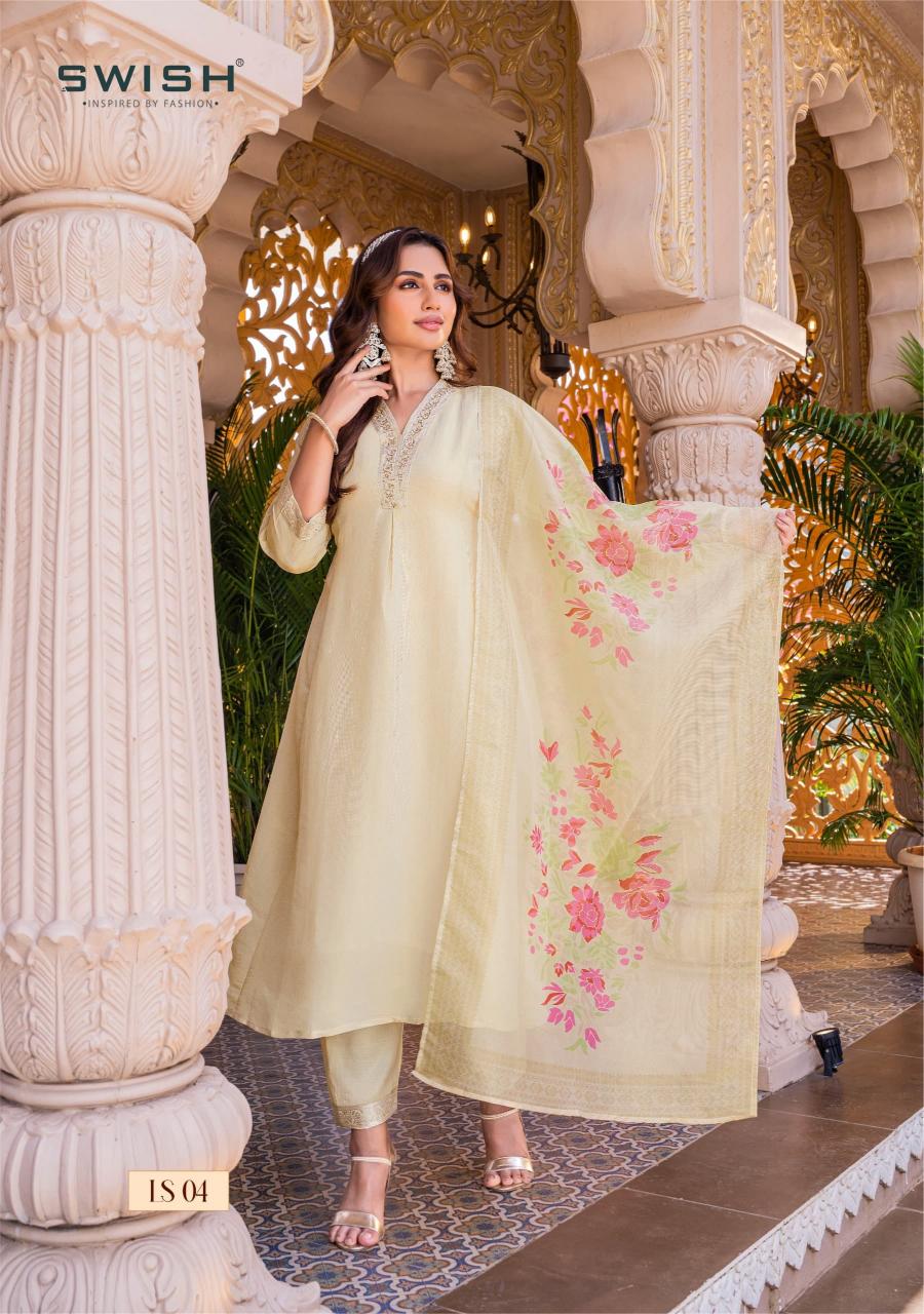 Swish Label Swish Tissue Kurti Wholesale Catalog