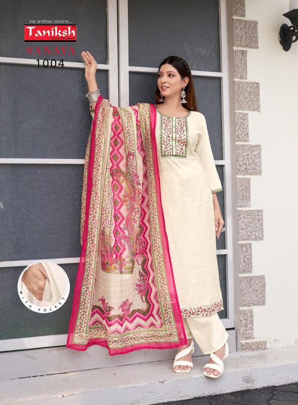 Taniksh Sanaya Vol 1 top kurti brands in india shipping in thiruvalla