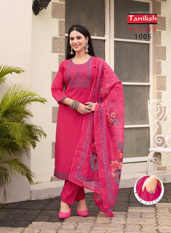 Taniksh Sanaya Vol 1 top kurti brands in india shipping in thiruvalla
