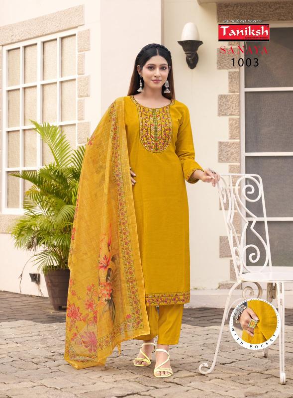 Taniksh Sanaya Vol 1 top kurti brands in india shipping in thiruvalla