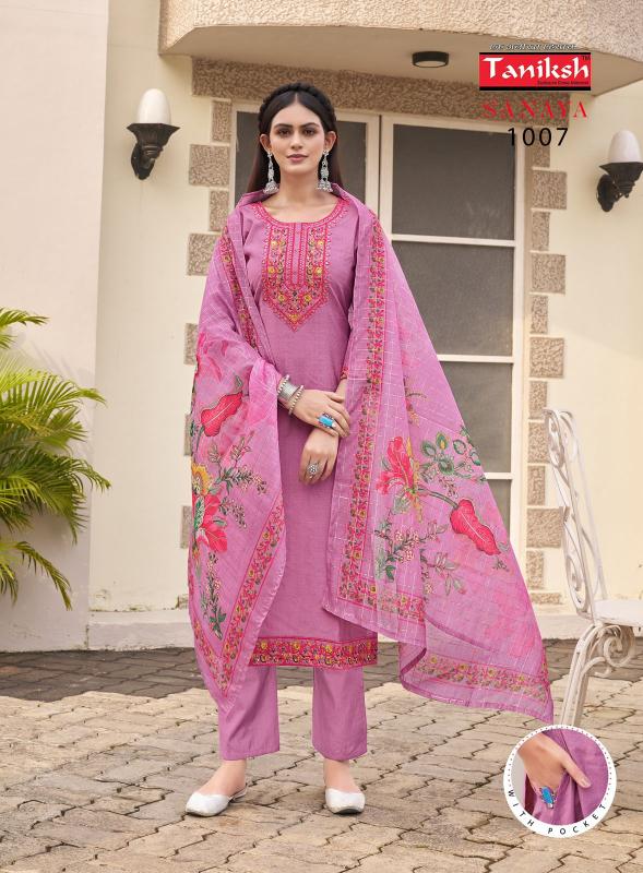 Taniksh Sanaya Vol 1 top kurti brands in india shipping in thiruvalla