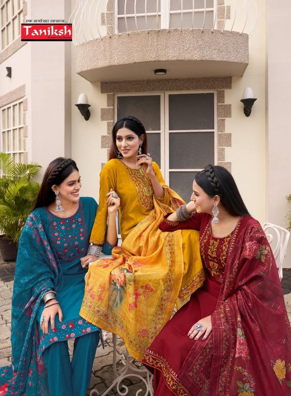 Taniksh Sanaya Vol 1 top kurti brands in india shipping in thiruvalla
