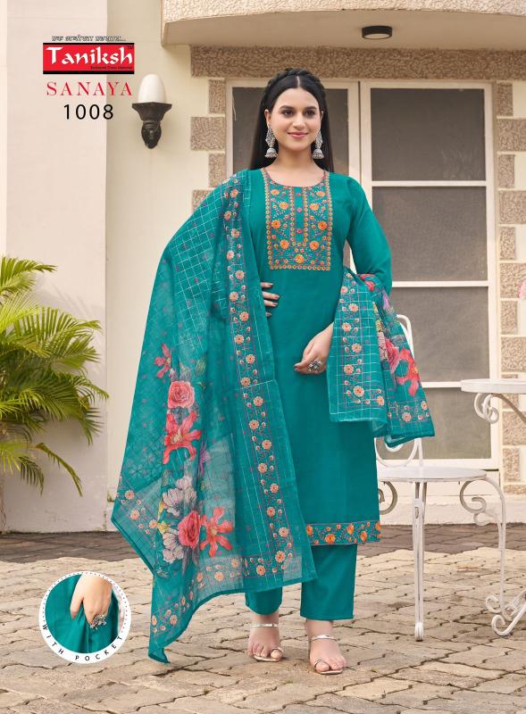 Taniksh Sanaya Vol 1 top kurti brands in india shipping in thiruvalla
