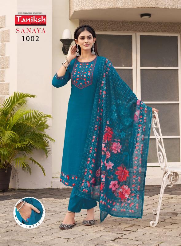 Taniksh Sanaya Vol 1 top kurti brands in india shipping in thiruvalla
